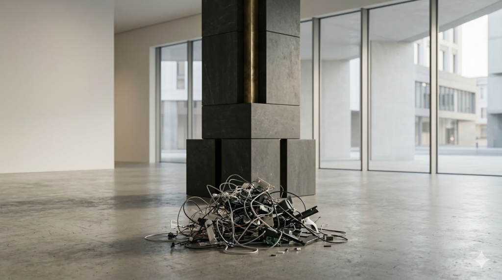 The Discipline Economy: Why Cheap Complexity Is Being Repriced the discipline economy